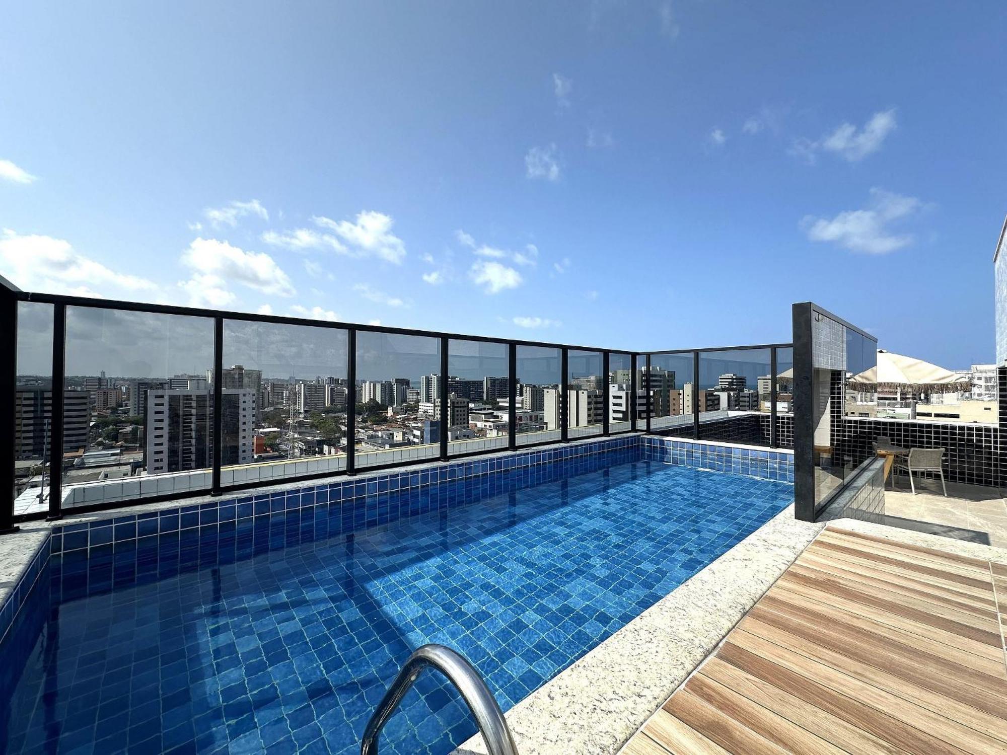 Mariella 302 Conforto Proximo Da Praia Maceió Eksteriør billede