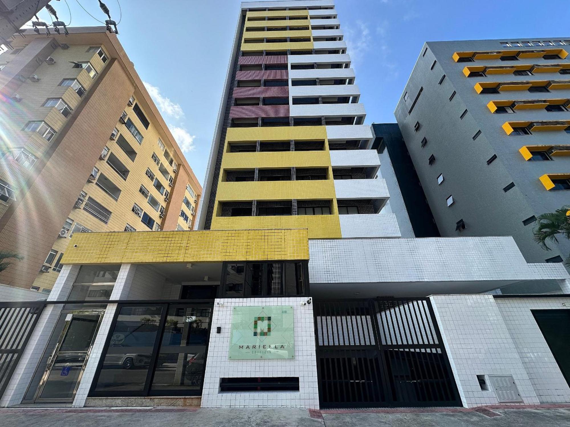 Mariella 302 Conforto Proximo Da Praia Maceió Eksteriør billede